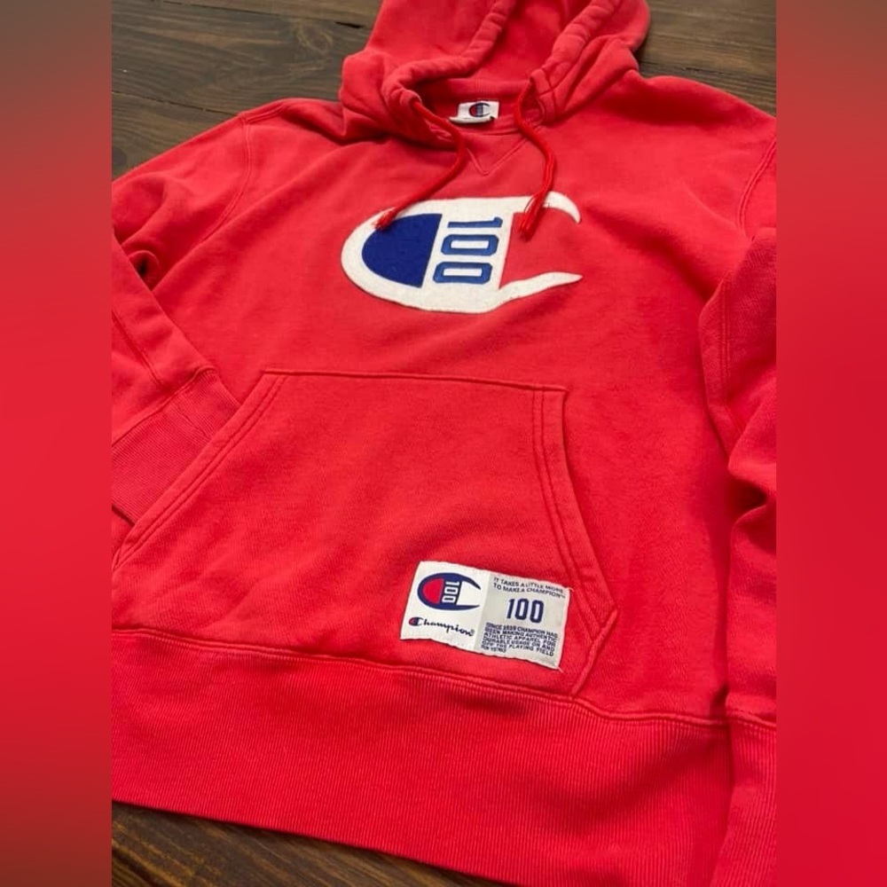 Champion Hoodie, Size M, EUC
